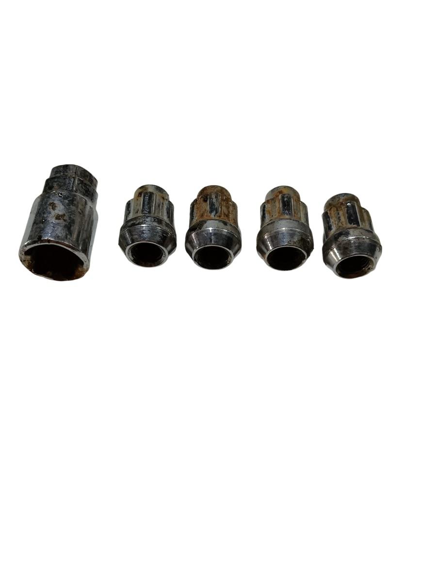Set Piulite antifurt si antifurt blocare roata DACIA LODGY 2012 - > – foto 2