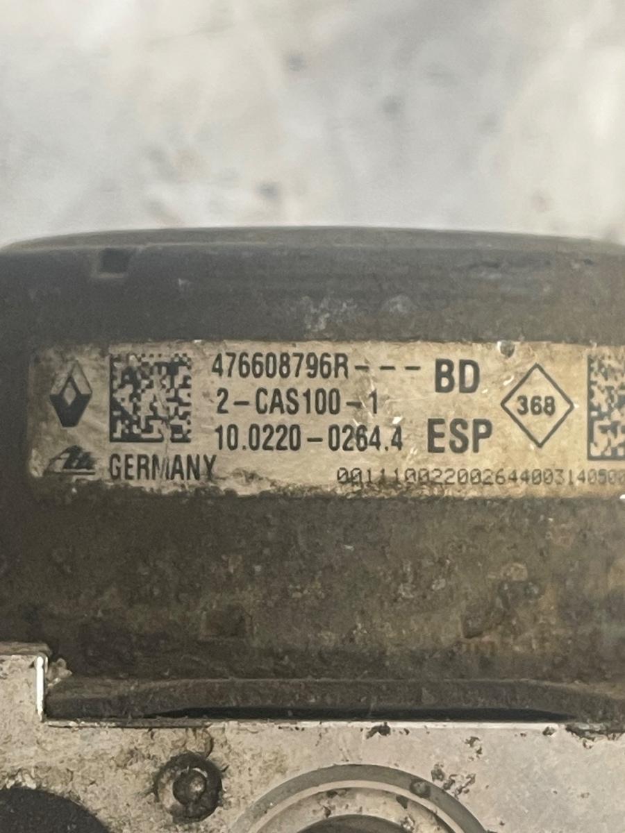 Pompa ABS DACIA LODGY 2012 - >  476608796R – foto 3