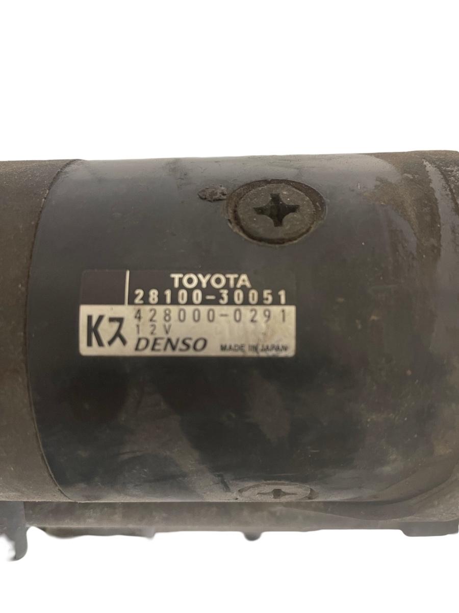 Electromotor TOYOTA LAND CRUISER J150 2012 3.0D 428000-0291 / 28100-30051 – foto 3
