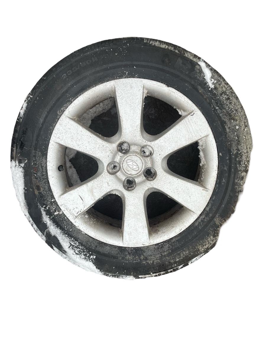 Janta aliaj REZERVA + pneu 7Jx18  ET41 HYUNDAI SANTA FE II CM 2005 - 2012 52910-2B180