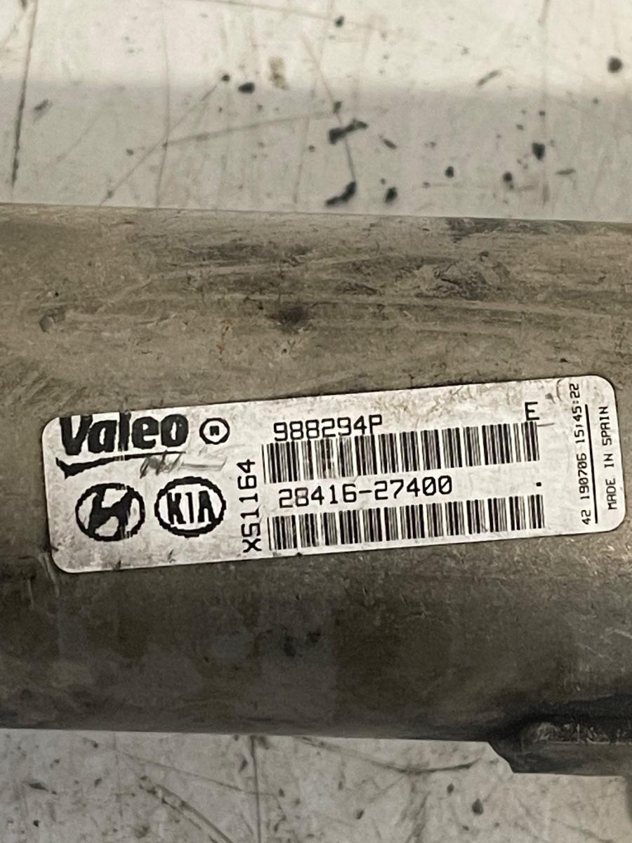 Racitor gaze+EGR HYUNDAI SANTA FE II CM 2005 - 2012 2.0CRDI  28416-27400 / 988294P – foto 3