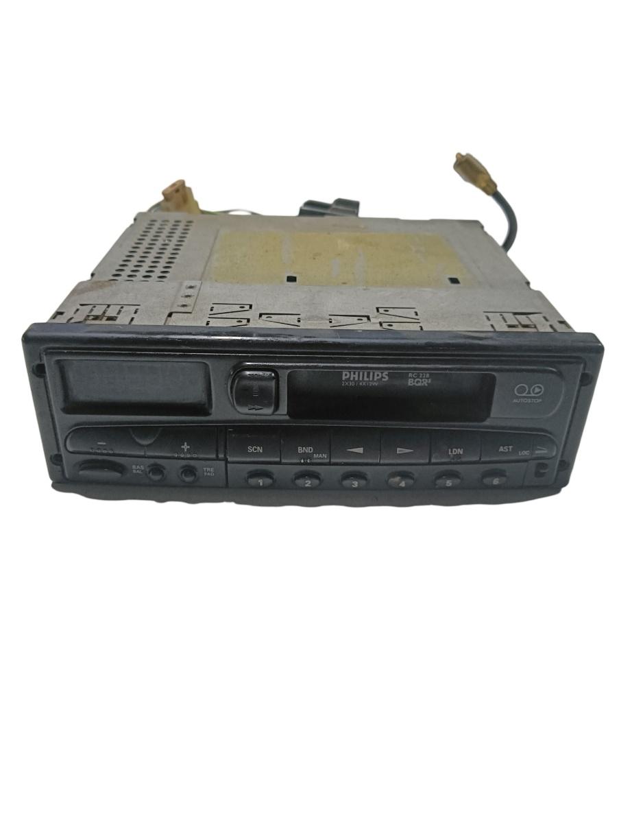 Radio/caseta FIAT DUCATO Box 244 2002 - >