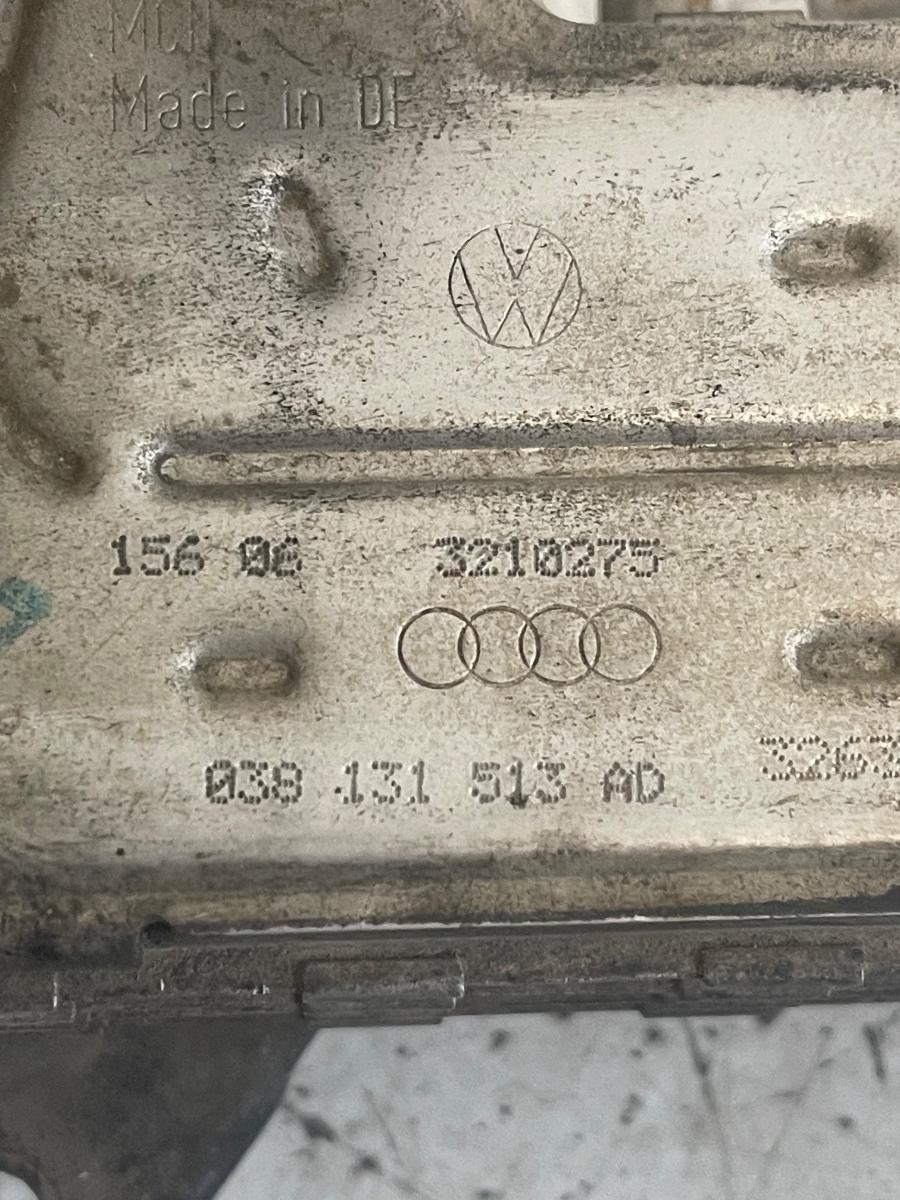 Racitor gaze VOLKSWAGEN GOLF V 1K1 2003 - 2009 1.9 TDI BKC 038131513AD – foto 3