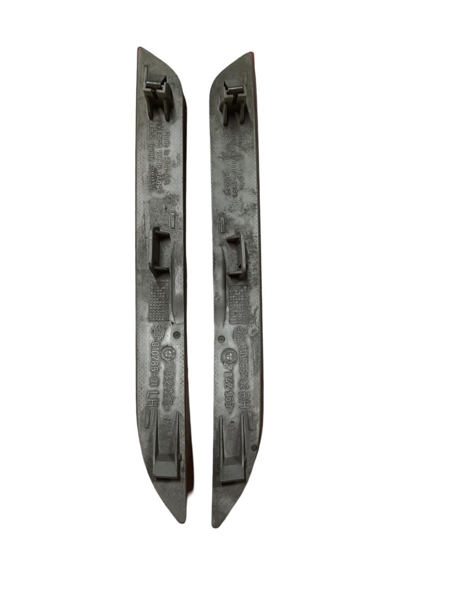 Set deflector bara spate spate BMW 5 F10 2009 - 2016 – foto 2