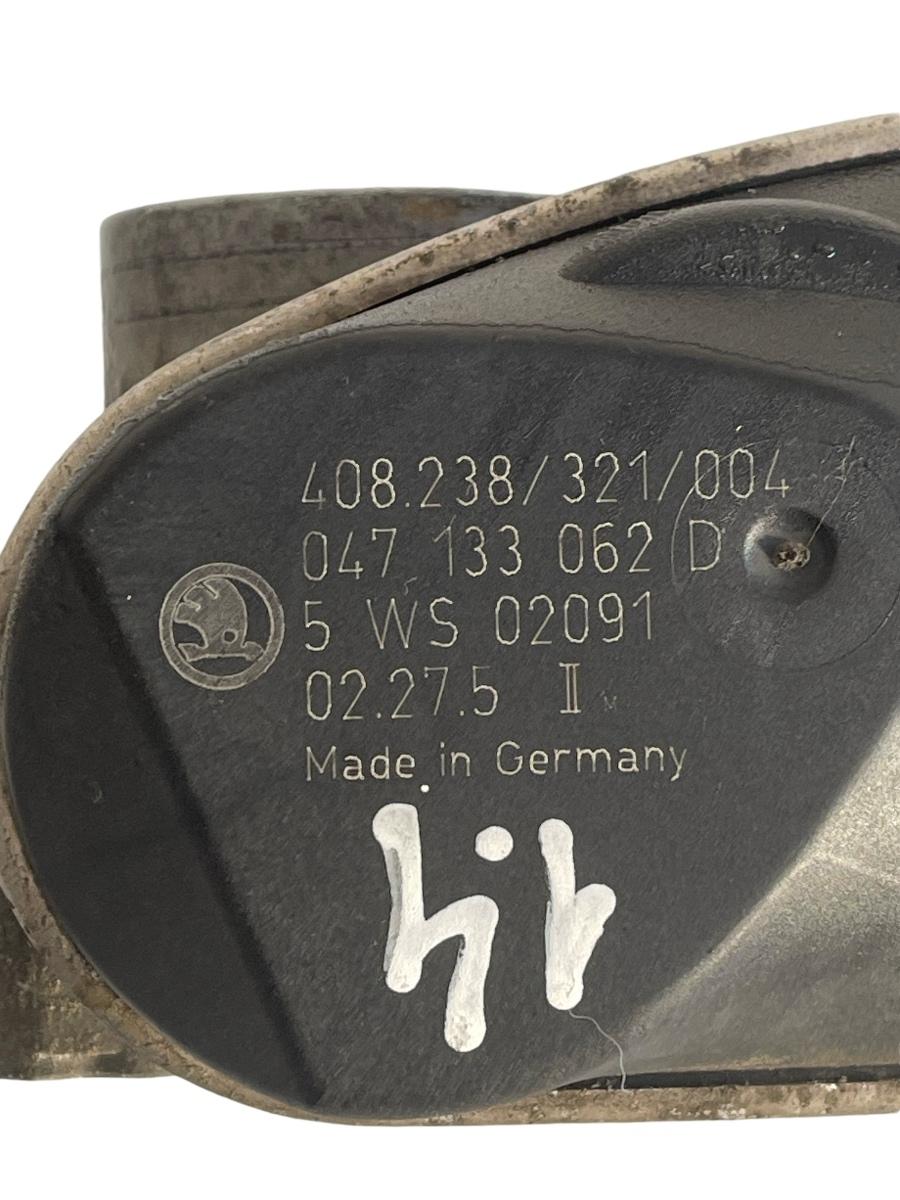 Clapeta de acceleratie SKODA FABIA 6Y2 1999 - 2008 1.4B  047133062D – foto 2