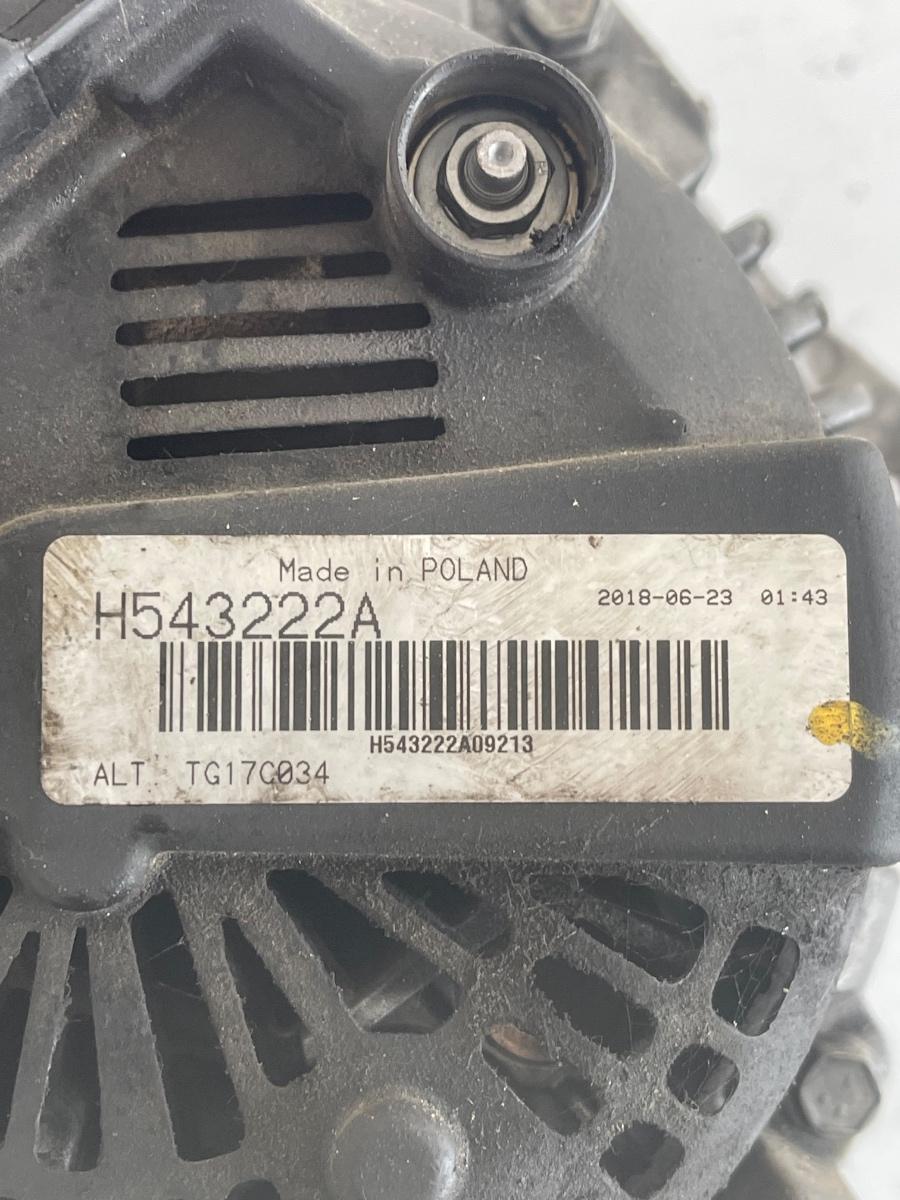 Alternator BMW X5 II E70 2006 - 2013 3.0D 235HP E4 2015382.1 / H543222A – foto 3