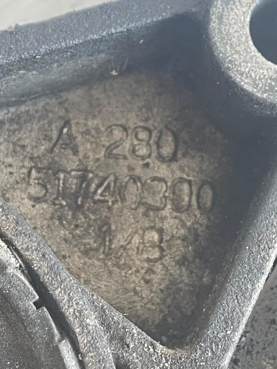 Suport motor  FIAT CROMA II 194 2005 - > 1.9D 51740300 – foto 2