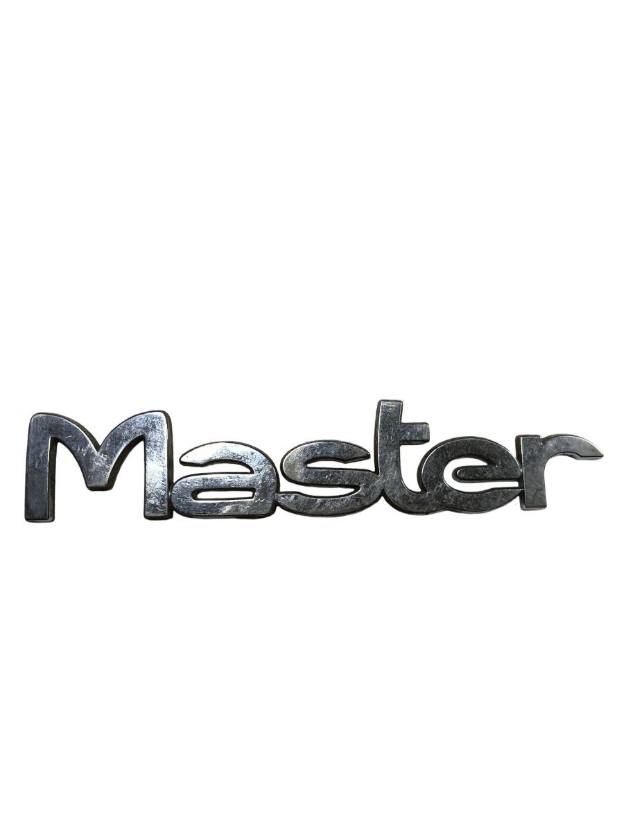 Sigla / Emblema spate RENAULT MASTER II Box FD 1998 - >