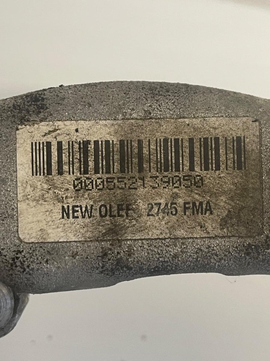 Conducta principala apa FIAT CROMA II 194 2005 - >, ALFA ROMEO 159 939_ 2005 - 2012 1.9D 000552139050 – foto 2