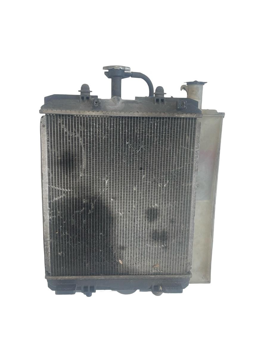 Radiator apa + electroventilator CITROËN C1 PM_, PN_ 2005 - 2014 CZ422173
