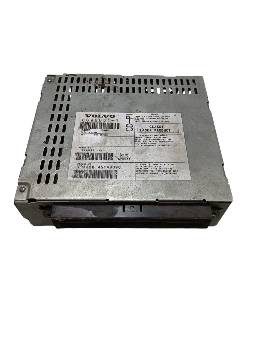 CD player auto  VOLVO V50 MW, 545 2003 - 2012 86960511