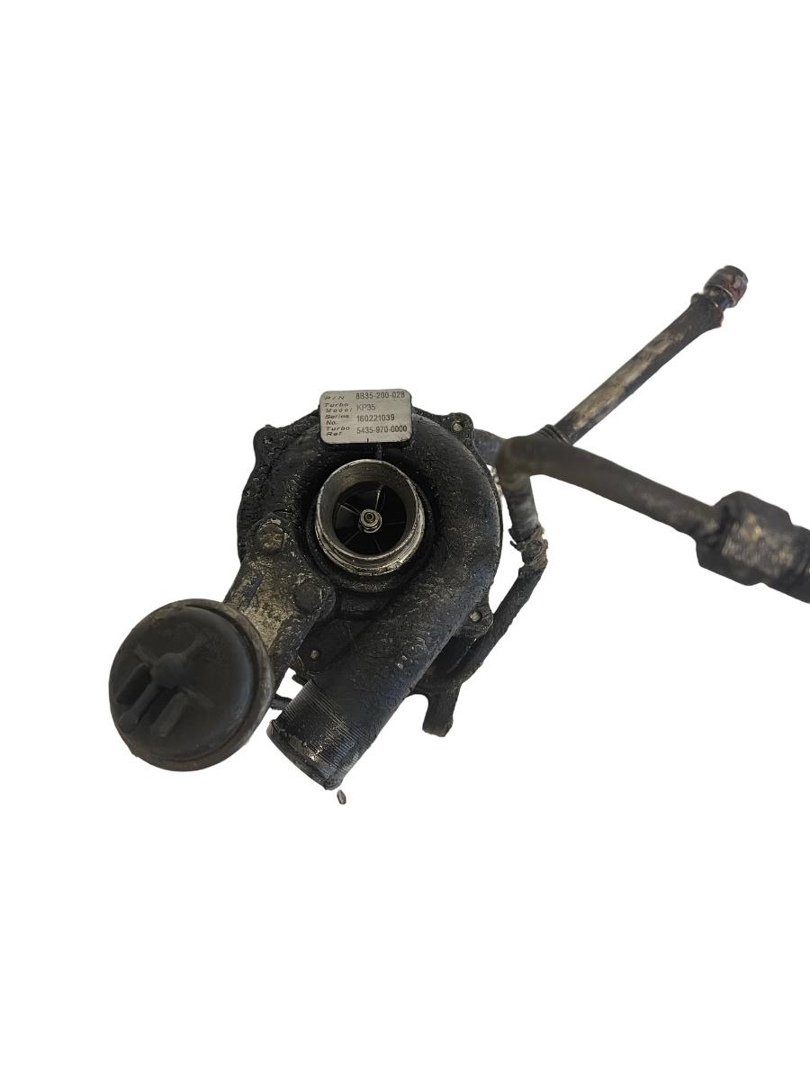 Turbina RENAULT Symbol I [ 1998 - 2008 ] 1.5DCI EURO3  5435-970-0000 / 8B35-200-028