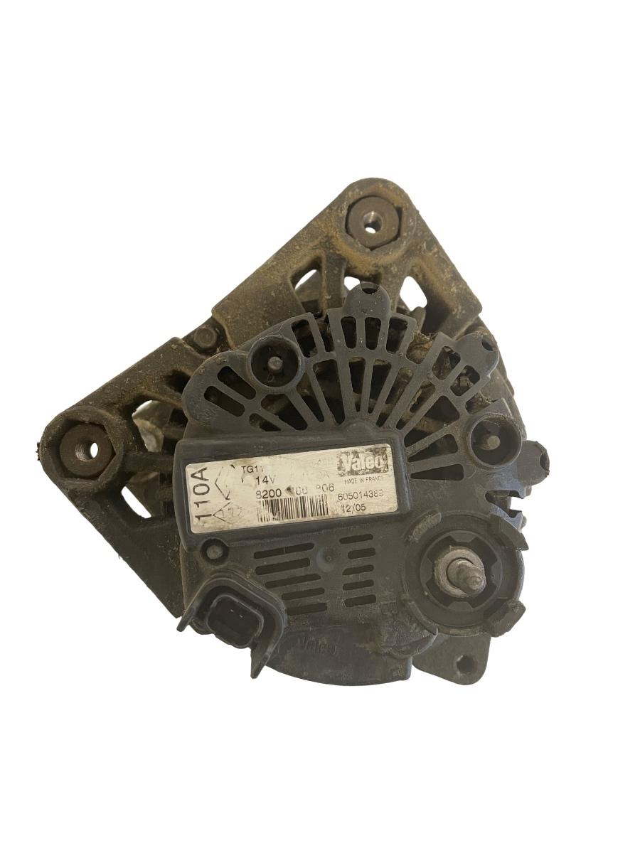 Alternator RENAULT Symbol I [ 1998 - 2008 ] 1.5DCI EURO3 – foto 2