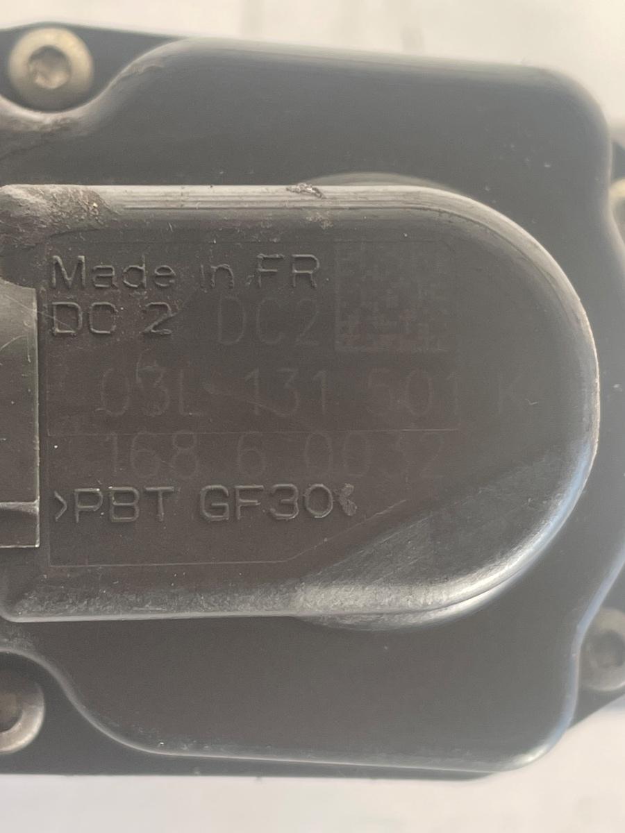 EGR VOLKSWAGEN TIGUAN 5N_ 2007 - > 2.0 TDI CBA 03L131501K – foto 3