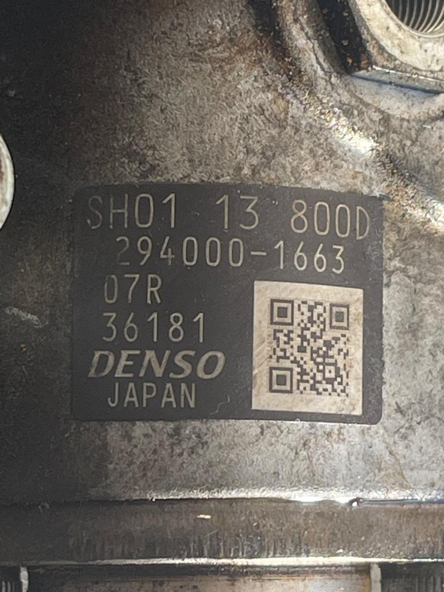 Pompa inalta presiune MAZDA 6 GJ 2013 - 2016 2.2D 150HP SH0113800D / 294000-1663 – foto 2