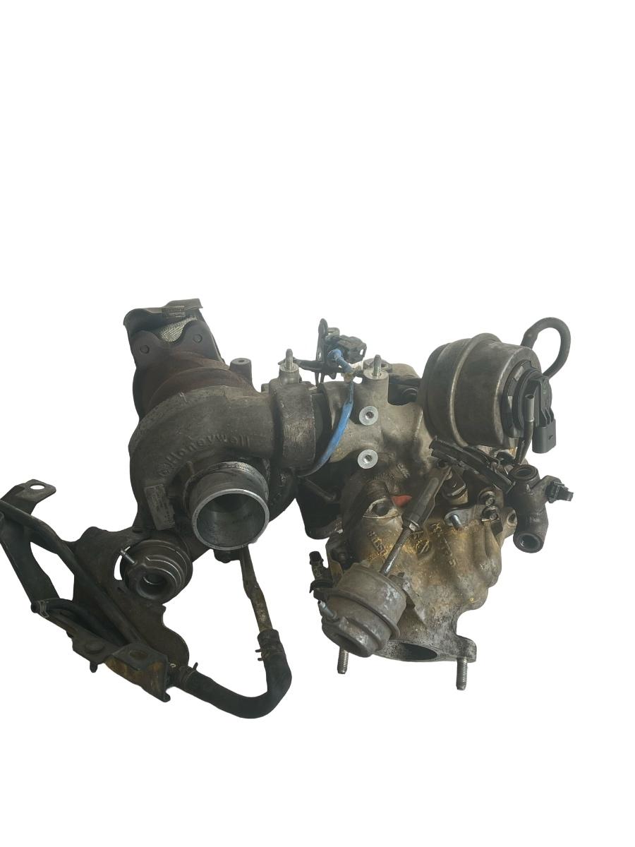 Turbina MAZDA 6 GJ 2013 - 2016 2.2 D AWD SHY4, MAZDA CX-5 KE, GH 2011 - > 2.2 D AWD SHY1 SH01-13700