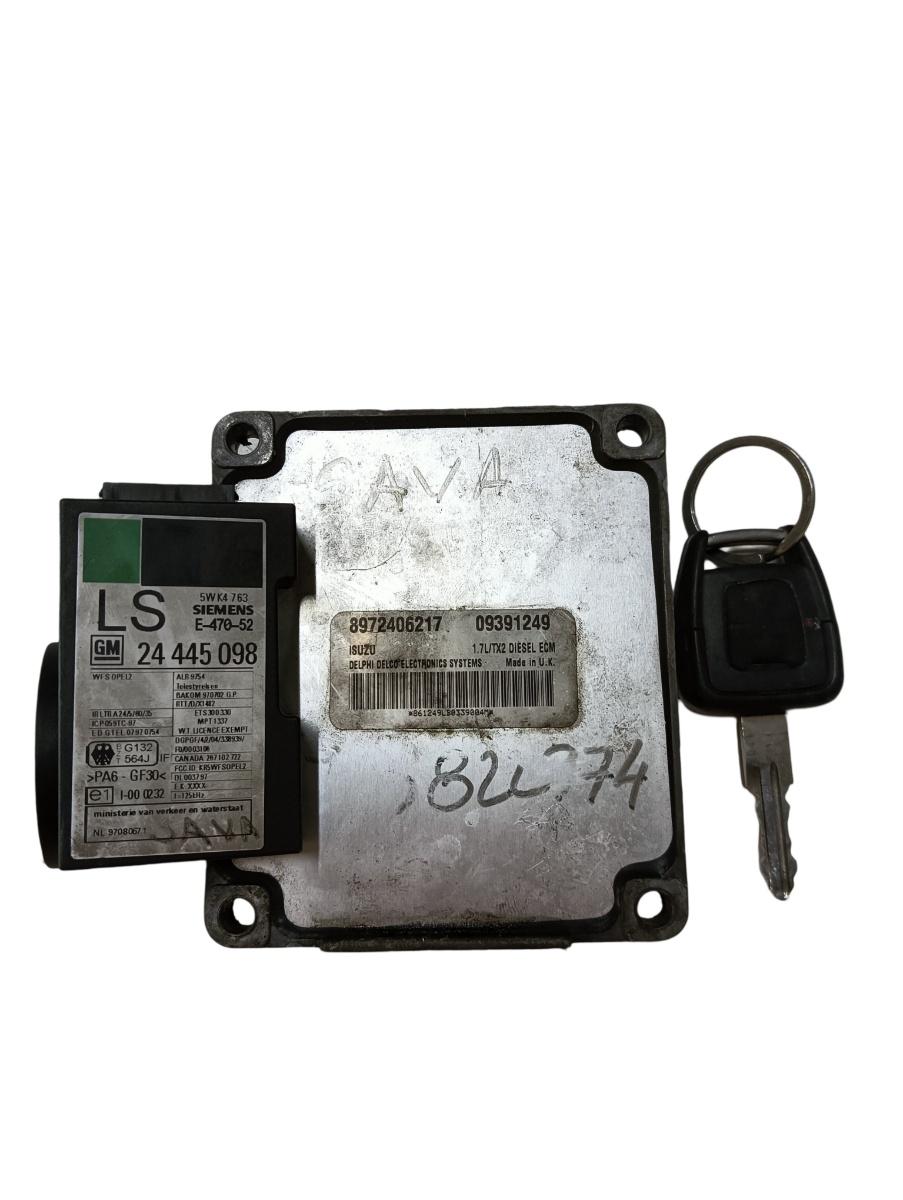 Kit pornire OPEL ASTRA G Hatchback F48_, F08_, T98 1998 - 2009 1.7 DTI 16V Y 17 DT 8972406217