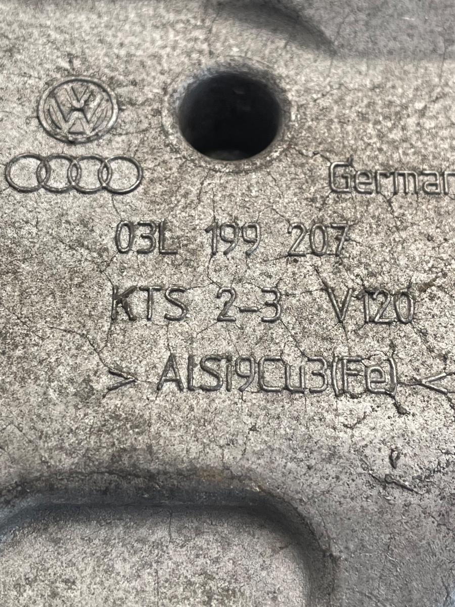 Suport motor VOLKSWAGEN PASSAT 3C2 2005 - 2010 2.0TDI CBA 03L199207 – foto 3