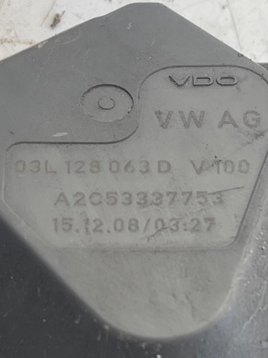 Clapeta de acceleratie VOLKSWAGEN PASSAT B6 2005 - 2010 2.0TDI CBA 03L128063D – foto 2