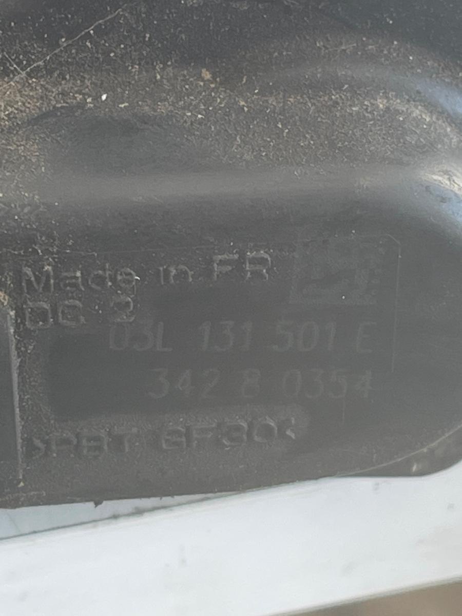 Supapa EGR AUDI A4 IV 8K2, B8 2007 - 2015 03L131501E – foto 3