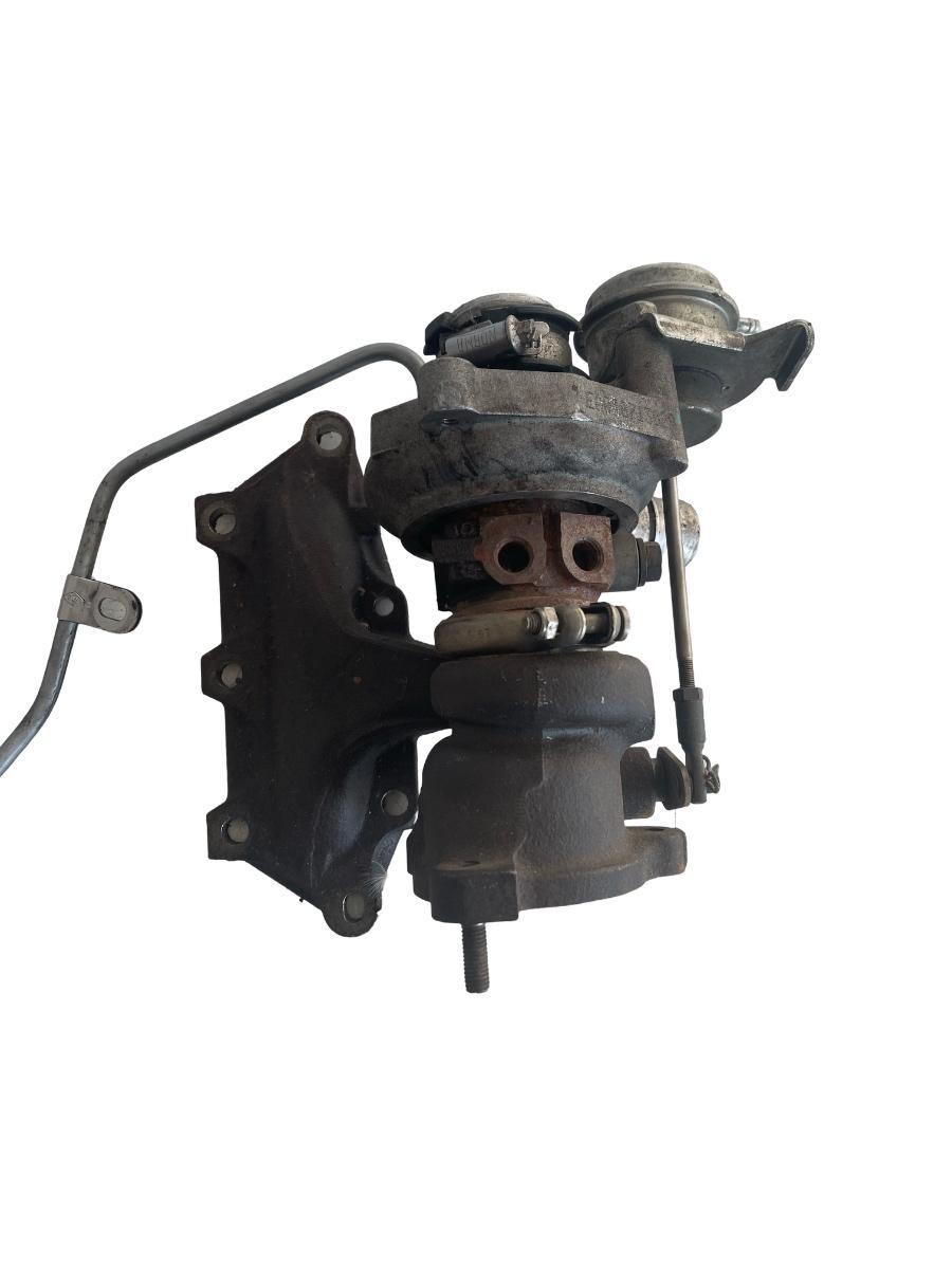 Turbina RENAULT CLIO IV BH_ 2012 - > 0.9 TCe 90 LPG H4B 400, DACIA LOGAN MCV II 2013 - > 0.9 TCe 90 H4B 400, H4B 408, DACIA SANDERO II 2012 - > 0.9 TCe 90 H4B 400 49373-04001 8201234380 – foto 3