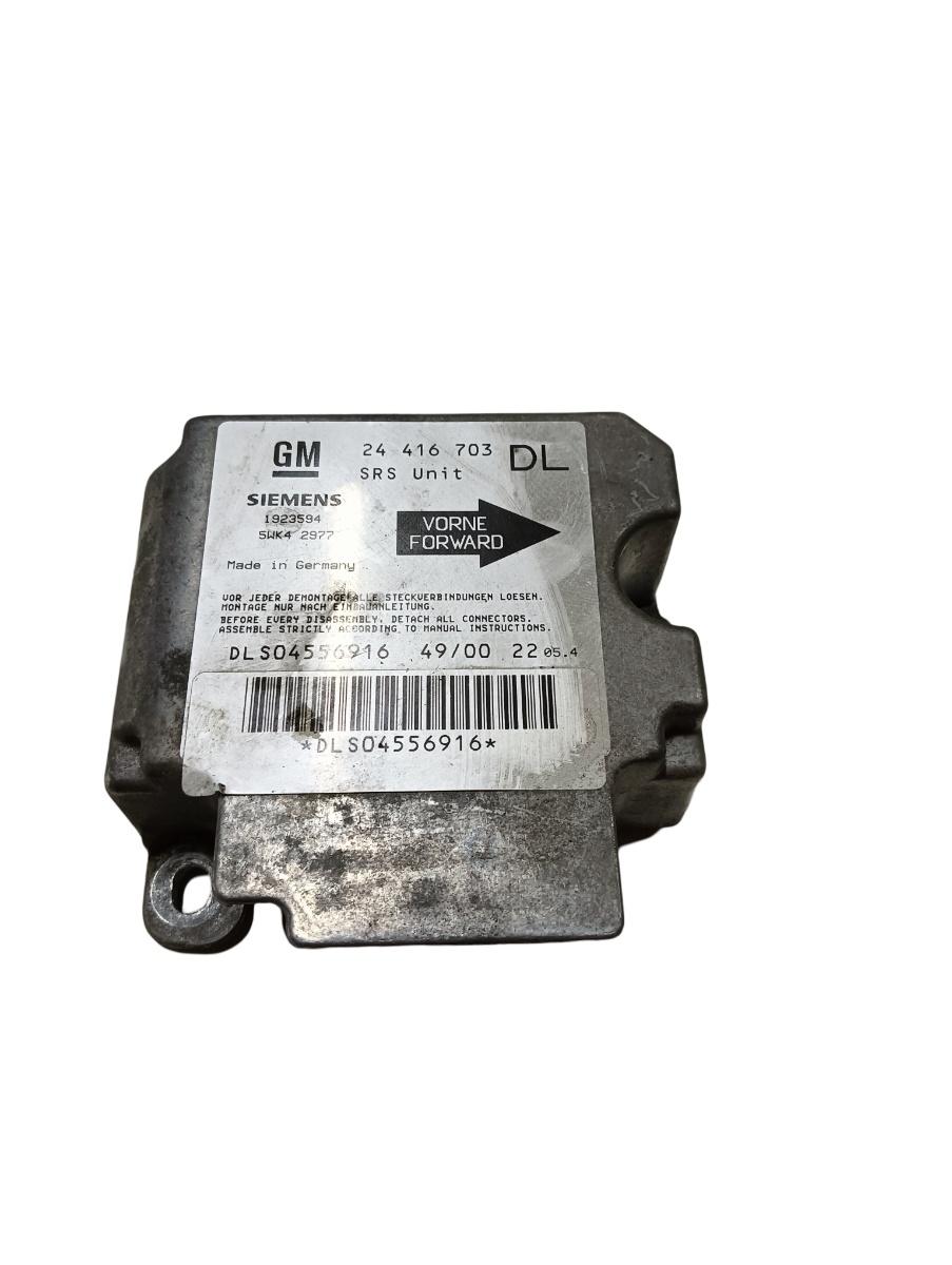 Calculator airbag  OPEL ASTRA G Hatchback F48_, F08_, T98 1998 - 2009