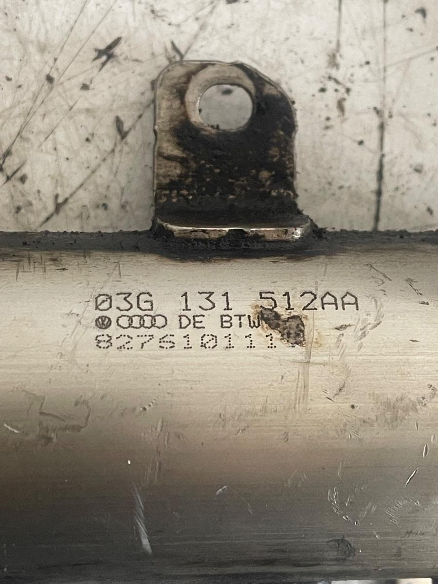 Racitor gaze VOLKSWAGEN CADDY III Box 2KA, 2KH, 2CA, 2CH 2004 - 2015 1.9 TDI BLS 03G131512AA – foto 2