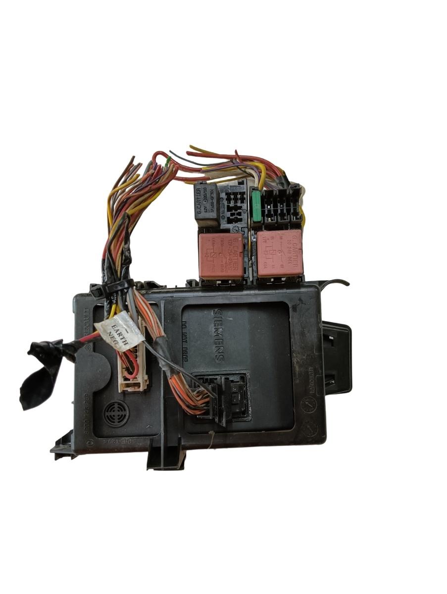 Modul de confort RENAULT Symbol I [ 1998 - 2008 ] SIEMENS U118522003 8200103749b