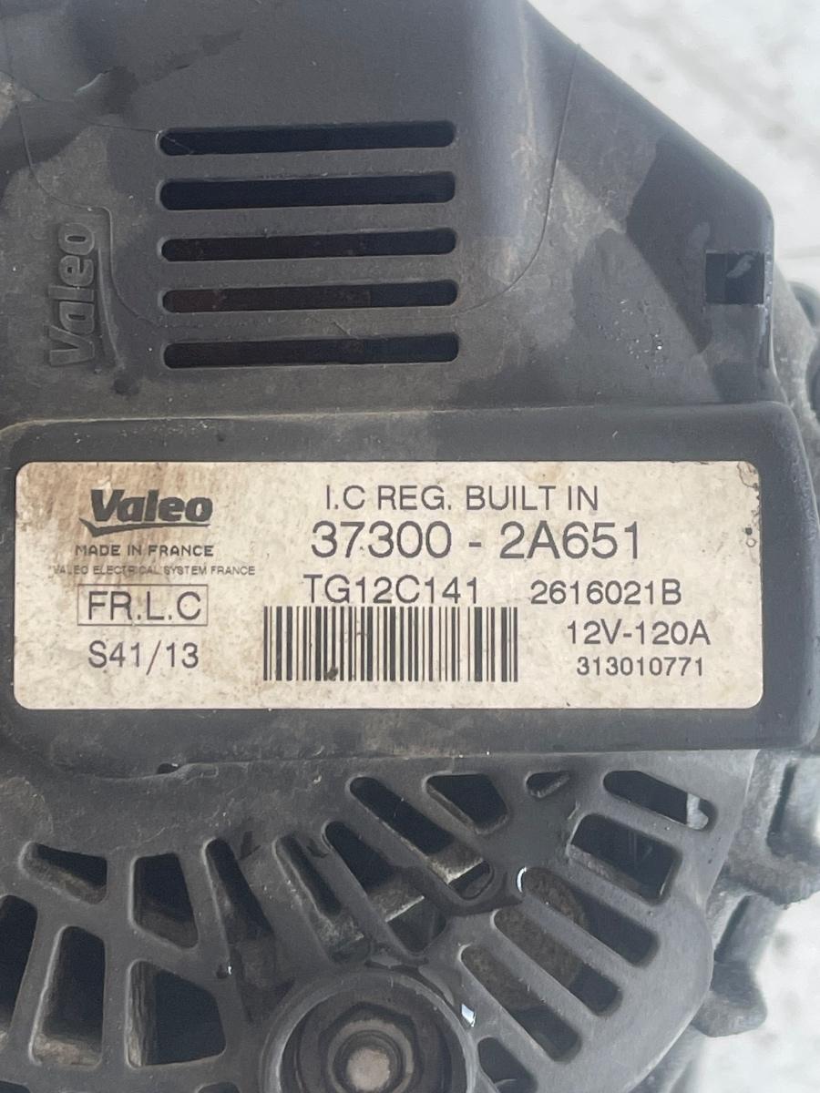 Alternator KIA VENGA YN 2010 - > 1.4 CRDi 90 D4FC 37300-2A651 – foto 2