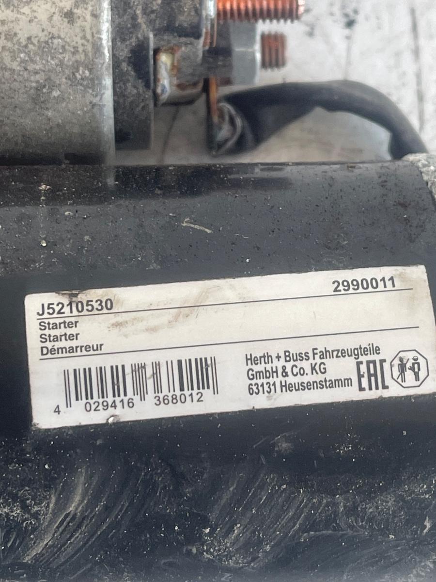 Electromotor KIA VENGA YN 2010 - > 1.4 CRDi 90 D4FC 2990011 J5210530 – foto 2