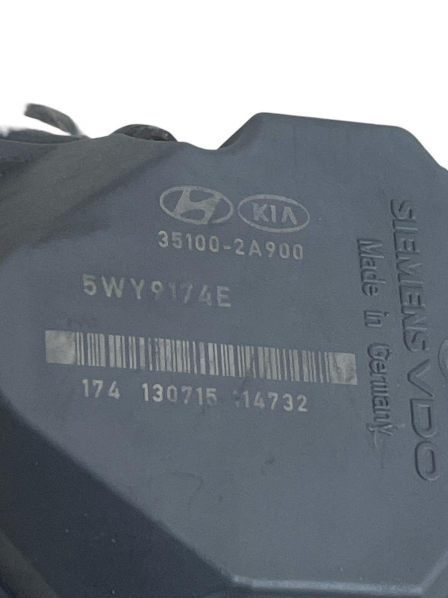 Clapeta de acceleratie KIA VENGA YN 2010 - > 1.4 CRDi 90 D4FC 35100-2A900 – foto 2
