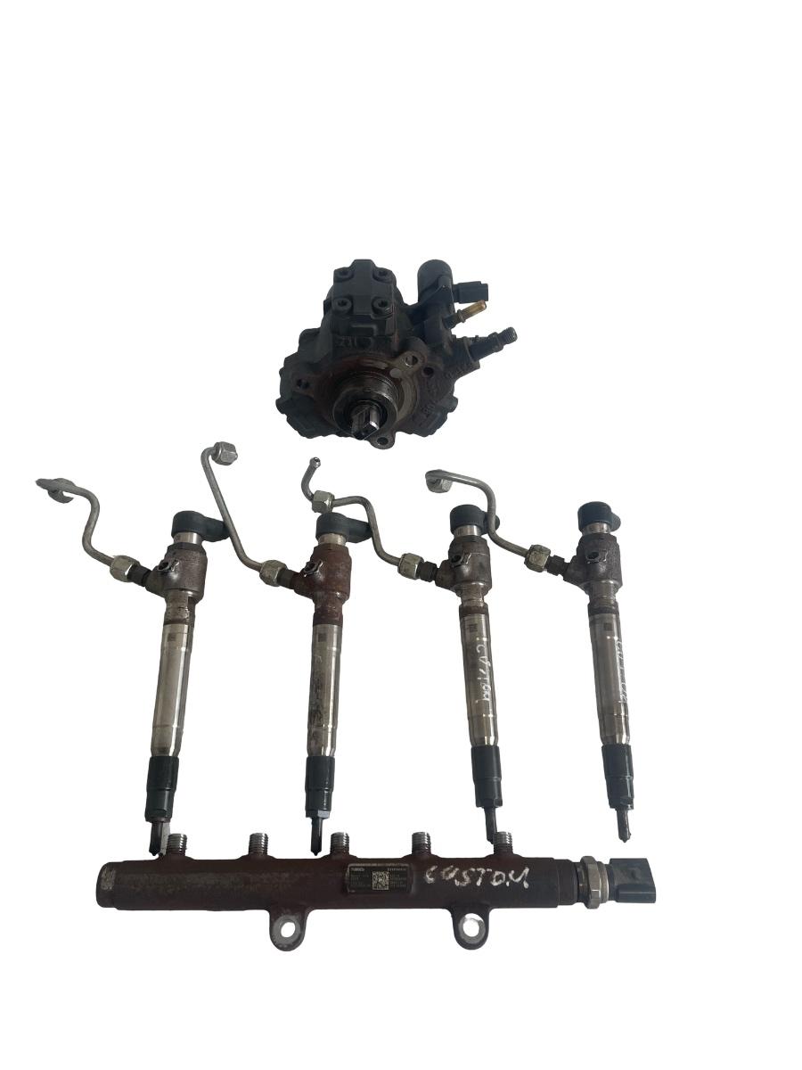 Kit injectie FORD TRANSIT CUSTOM Box 2012 - > 2.2 TDCi CYF4, CYFF A2C59517051 / A2C83489800 / BK2Q-9B395-BC / BK2Q-9D280-AB