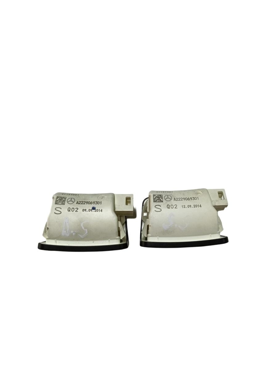 Set lampa portbagaj MERCEDES-BENZ S-CLASS W222, V222, X222 2013 - > 3.0 S 350 BlueTEC / d OM 642.861 190KW|258HP 0 – foto 2