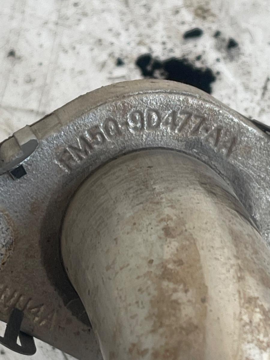 Conducta EGR FORD C-MAX II DXA/CB7, DXA/CEU 2010 - > 1.5 TDCi XWDA, XWDB, XWDC, XWDD, XWDE FM5Q-9D477-AA – foto 2