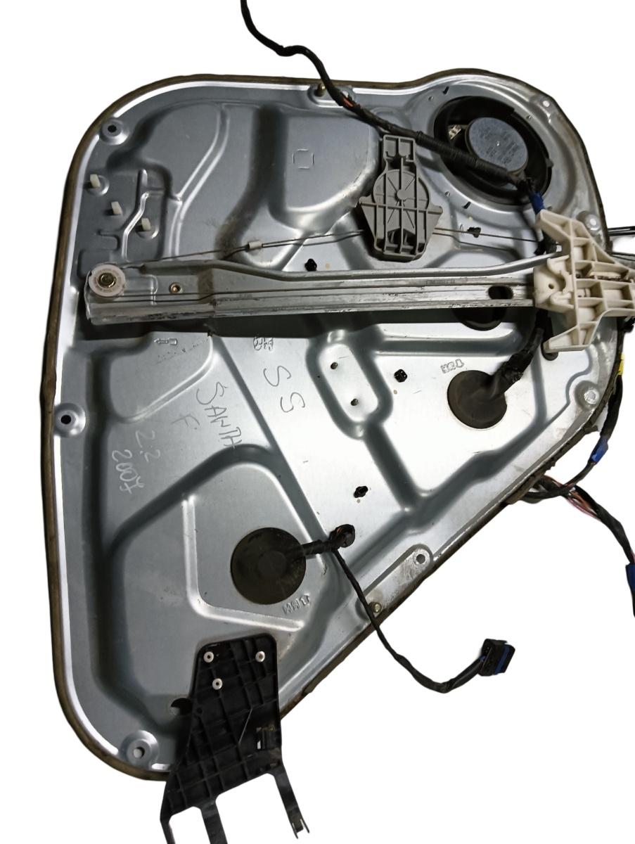 Macara geam electric  stanga spate HYUNDAI SANTA FE II CM 2005 - 2012 – foto 2