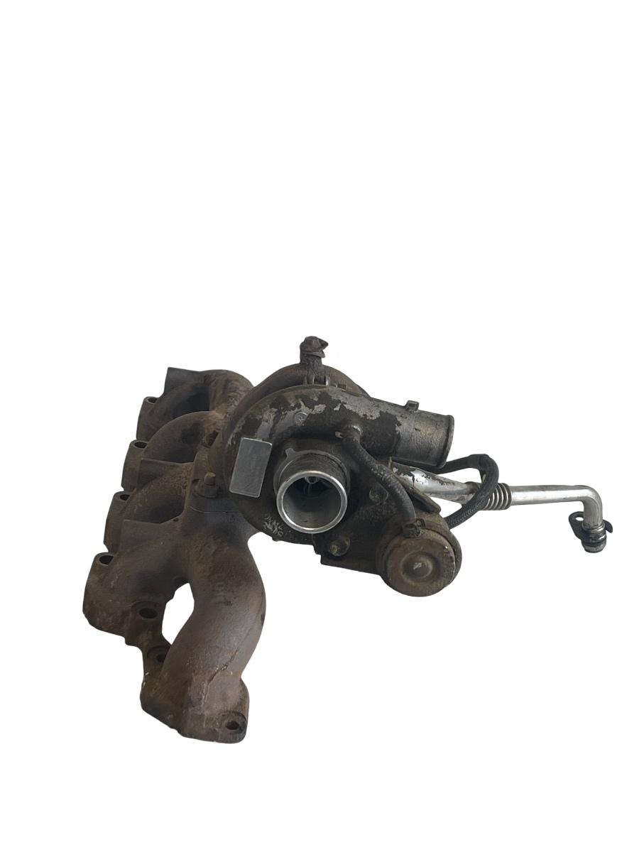 Turbina PEUGEOT BOXER Box 2006 - > 2.2 HDi 120 4HU (P22DTE), FIAT DUCATO Bus 250, 290 2006 - > 2.2 120 Multijet 2,2 D 4HV (P22DTE), CITROËN JUMPER Bus 2006 - > 2.2 HDi 120 4HU (P22DTE) 49131-05210