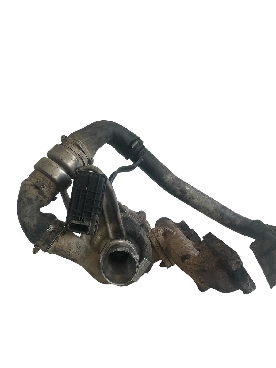 Turbina PEUGEOT BOXER Box 2006 - > 2.2 HDi 150 4HJ (P22DTE), CITROËN JUMPER Bus 2006 - > 2.2 HDi 150 4HJ (P22DTE) 798128-6