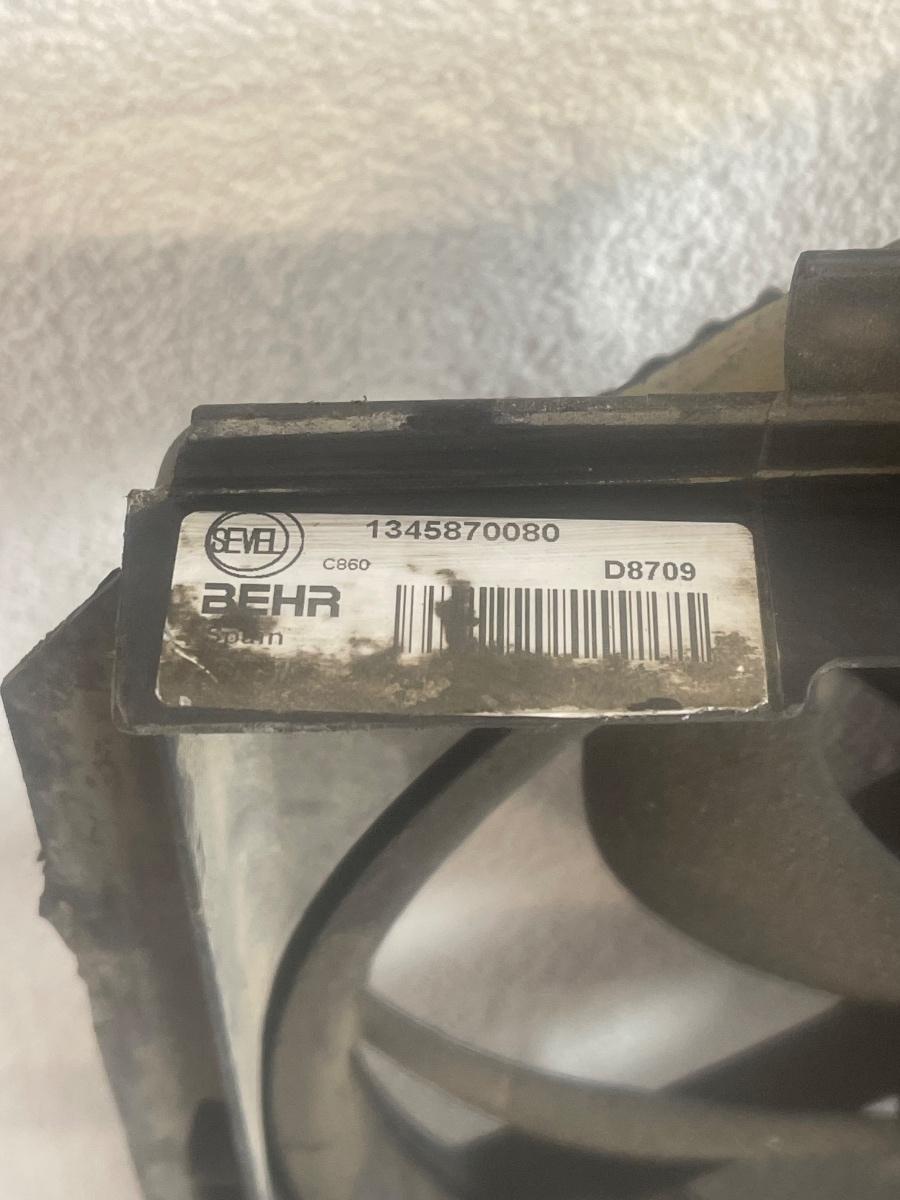 Electroventilatoare PEUGEOT BOXER Box 2006 - > 2.2 HDi 130 4HH (P22DTE) 1345870080 – foto 3