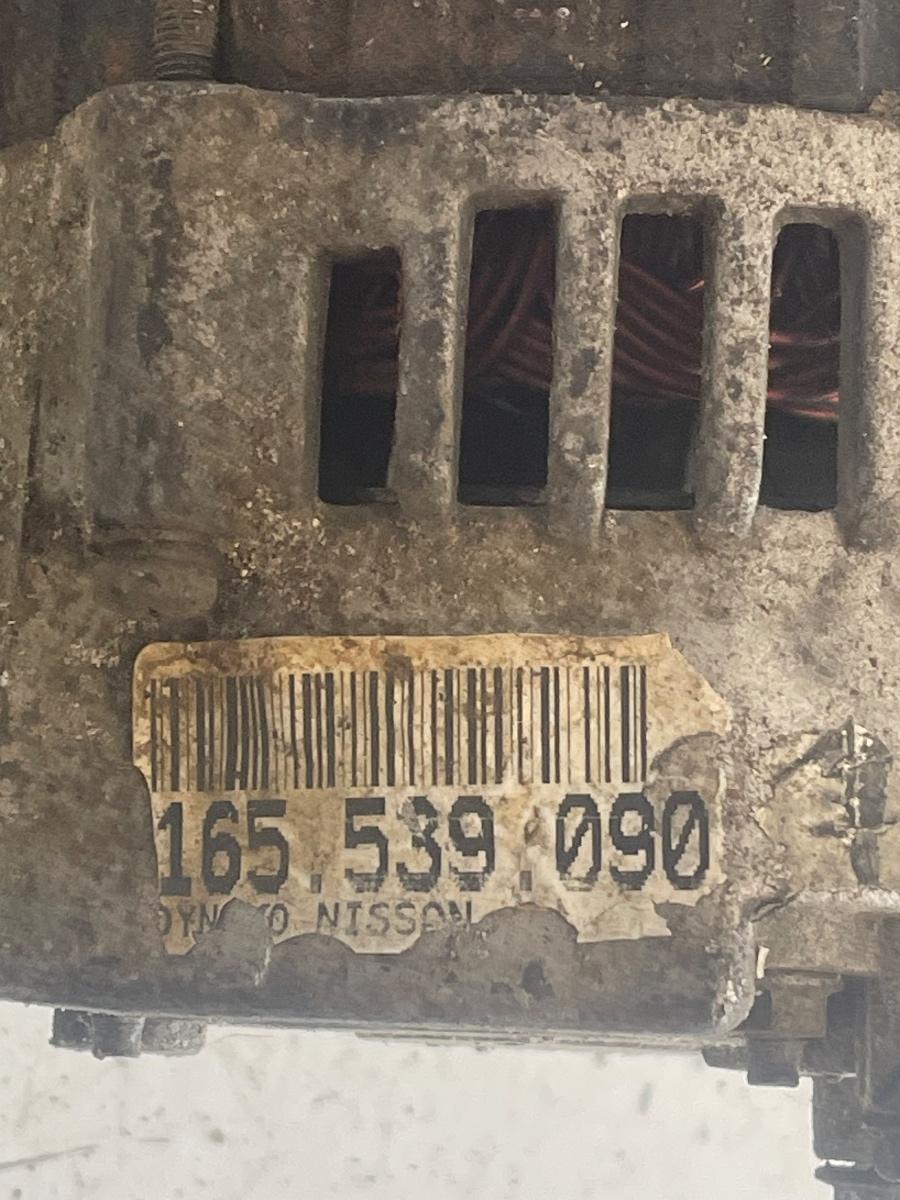 Alternator NISSAN PATROL GR Y61 1997 -> 3.0D 165539090 – foto 3