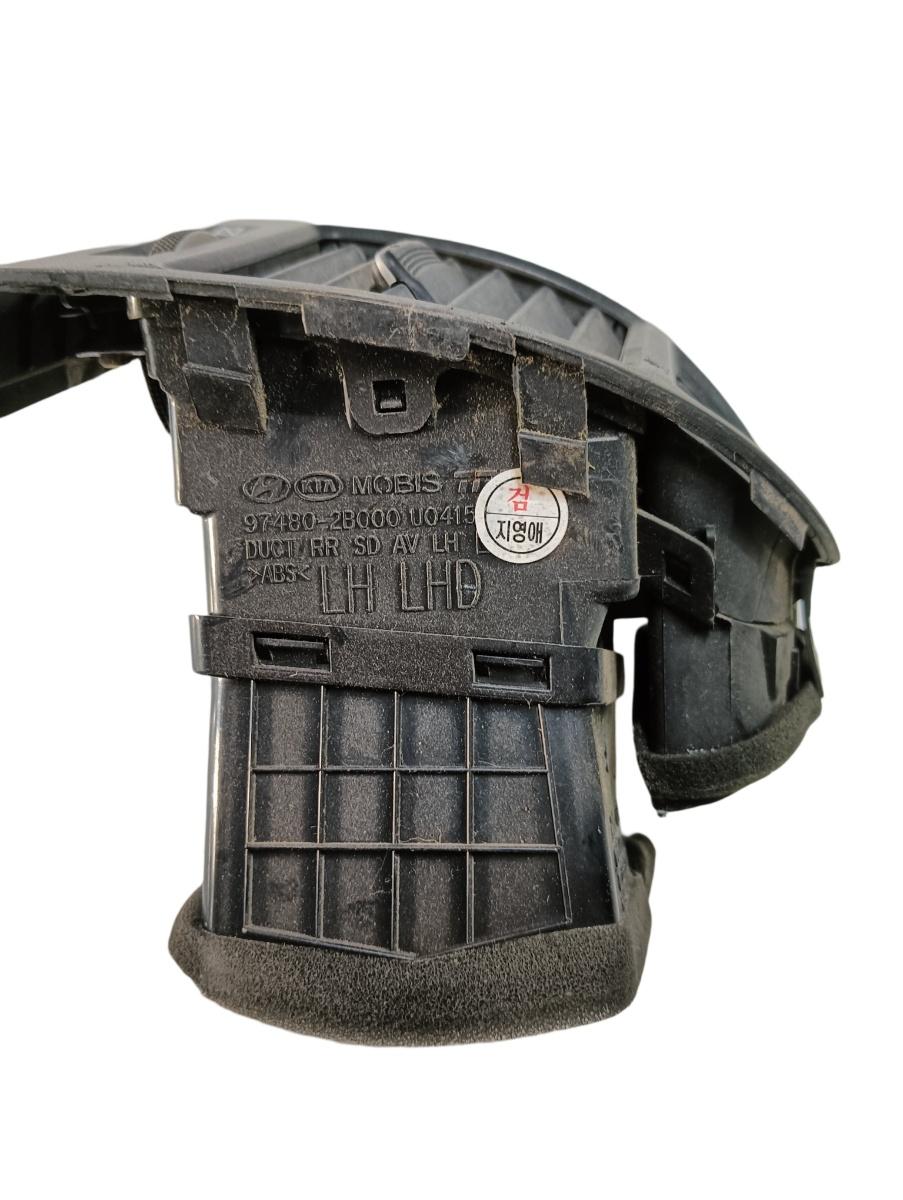 Grila ventilatie stanga fata HYUNDAI SANTA FE II CM 2005 - 2012 – foto 2