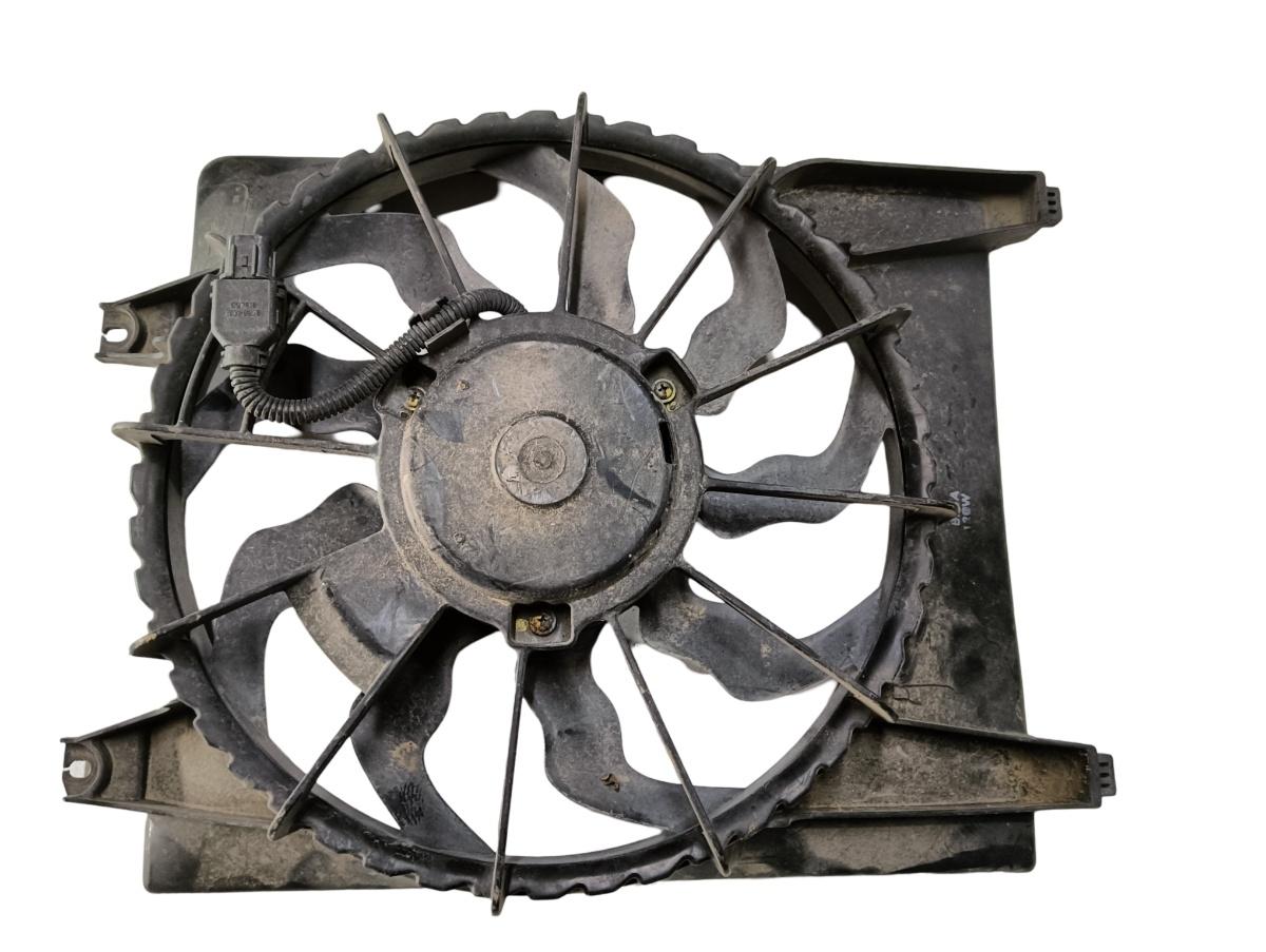 Ventilatoare motora HYUNDAI SANTA FE II CM 2005 - 2012 2.2 CRDi D4EB – foto 2