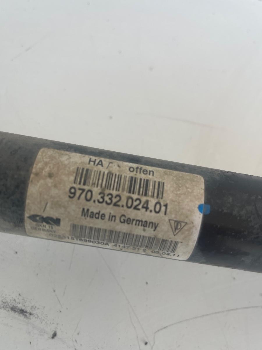 Planetara dreapta spate PORSCHE PANAMERA 970 2009 - 2016 3.6 4 M 46.40 97033202401 – foto 2