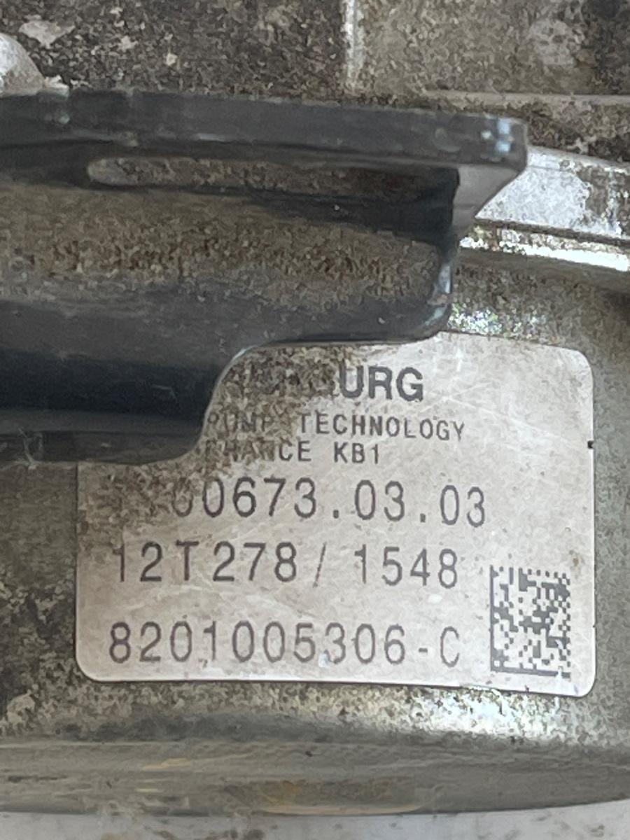 Pompa de vacuum DACIA DUSTER 2015 1.5DCI E6 8201005306-C – foto 2
