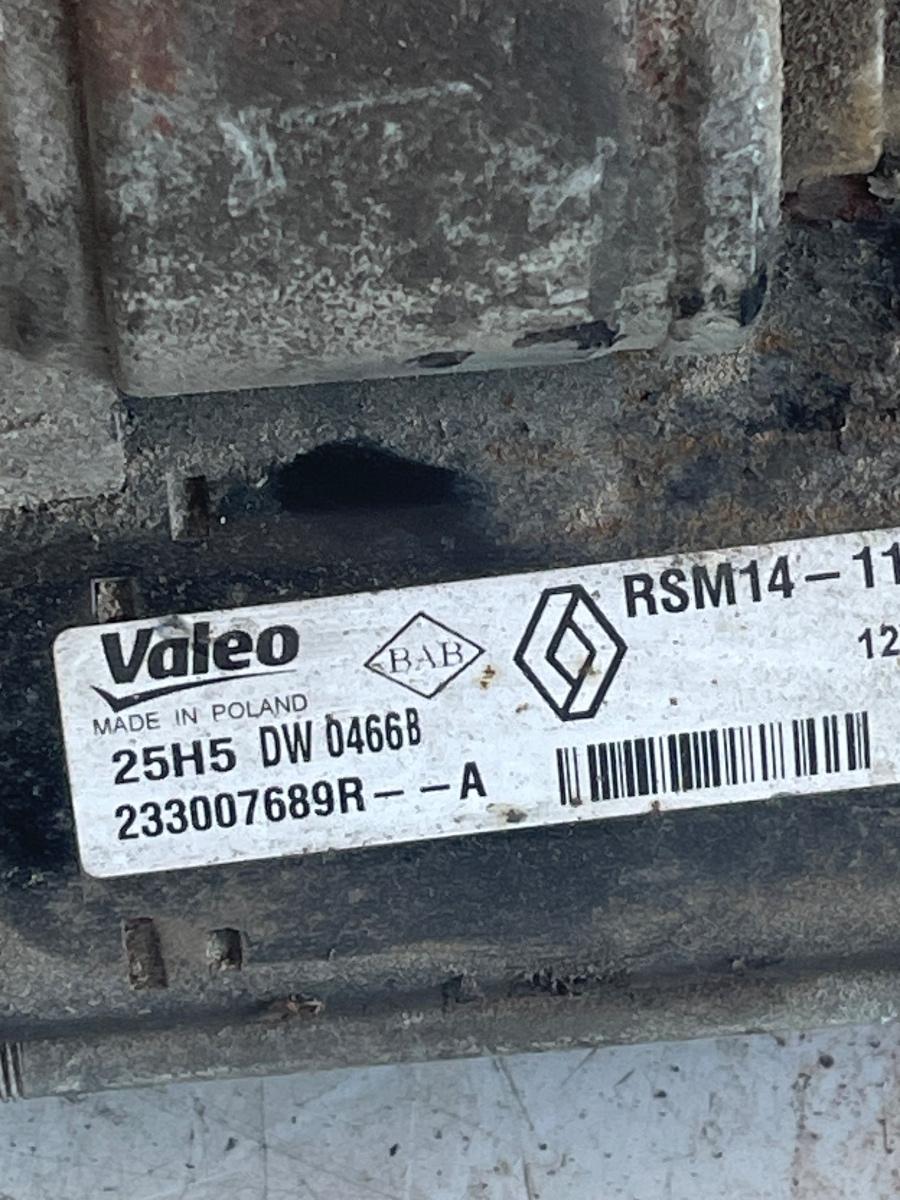 Electromotor DACIA DUSTER 2015 1.5DCI E6 - > 233007689R – foto 3