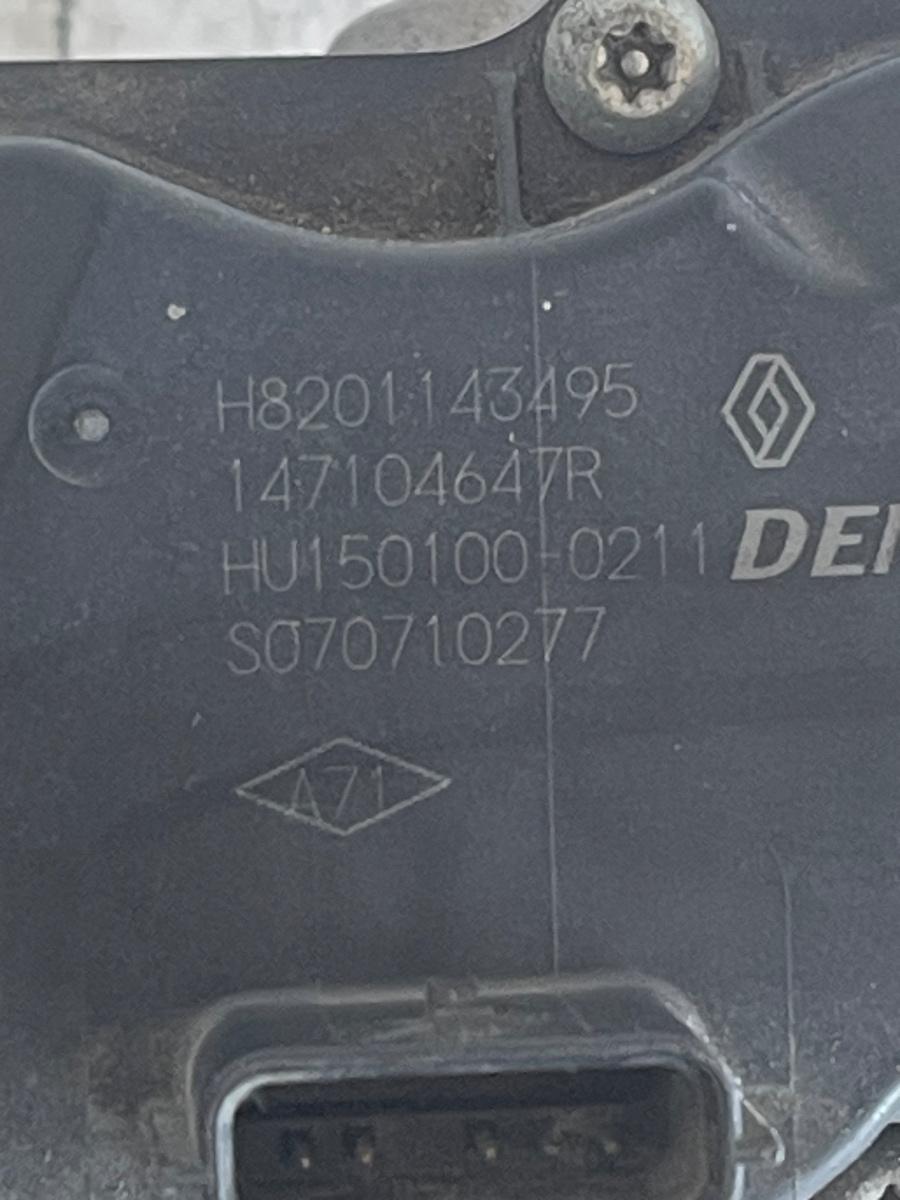 Supapa EGR DACIA DUSTER 2015 1.5dci e6 - > 147104647R / H8201143495 – foto 2