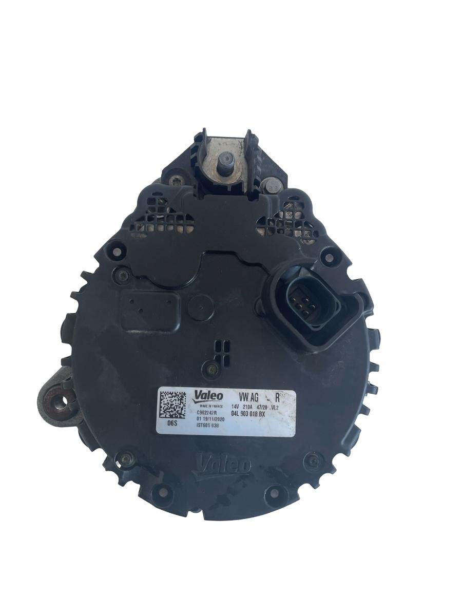 Alternator AUDI A6 C8, 4A2 2018 - > 2.0 40 TDI Mild Hybrid DFBA 04L903018BX – foto 2