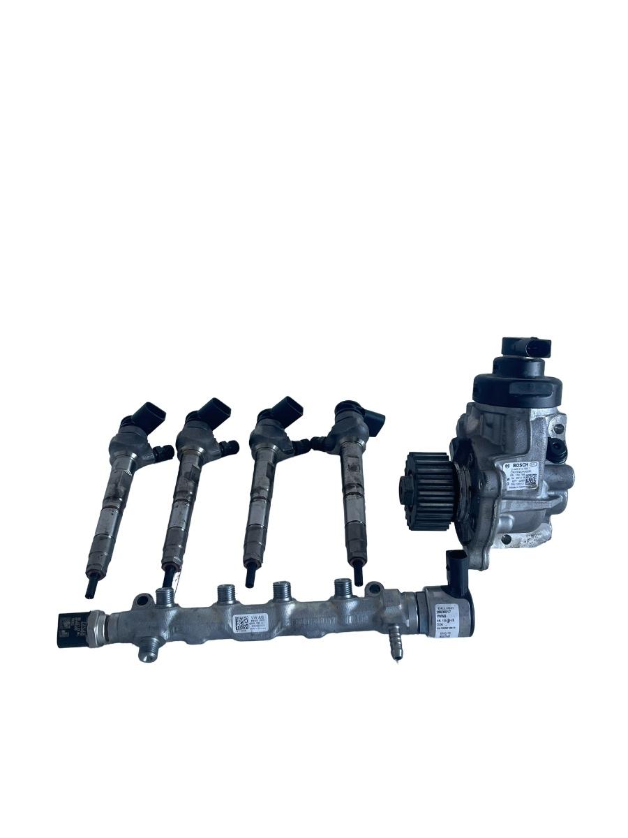 Kit injectie AUDI A6 C8, 4A2 2018 - > 2.0 40 TDI Mild Hybrid DFBA 0445010790 / 05L130277L / 05L130755 / 04L130764B