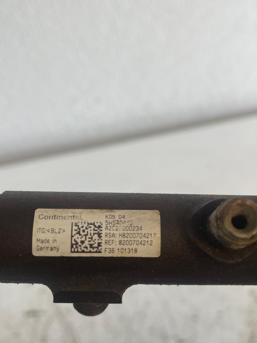 Rampa injectoare DACIA DUSTER 2010 - >, DACIA SANDERO II 2012 - > 1.5DCI  H8200704217 A2C27000234 – foto 2