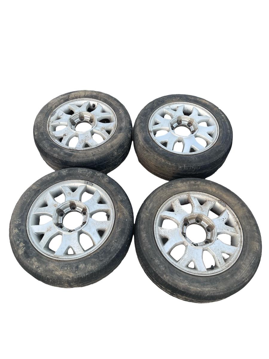 Set jante aliaj R16 SSANGYONG REXTON GAB_ 2002 - >
