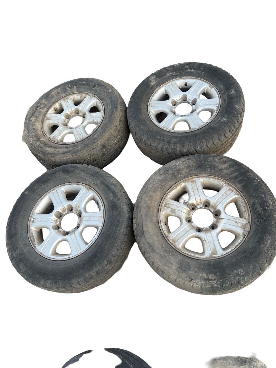 Set jante aliaj R16 SSANGYONG REXTON GAB_ 2002 - >